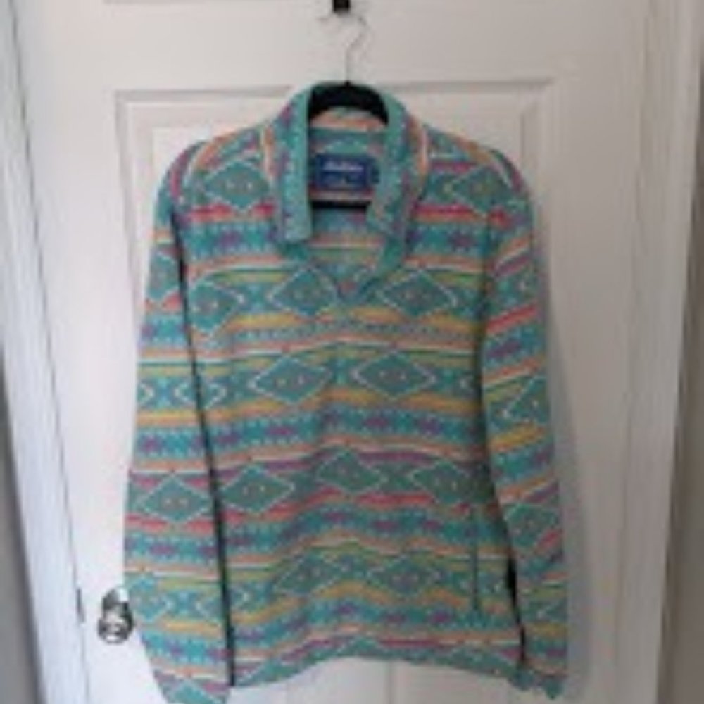 Chubbies Fleece Quarter-Zip "The Flame Commander", Large